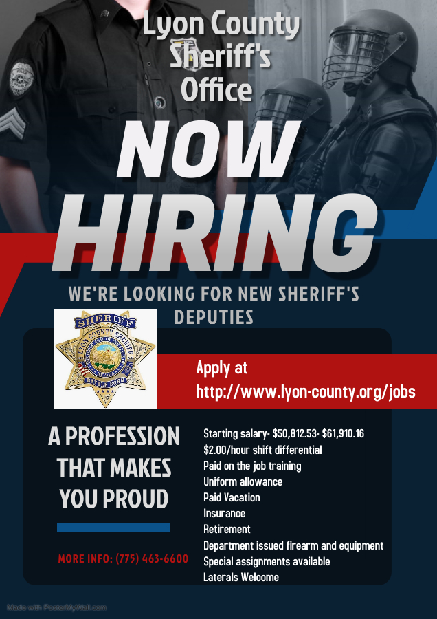 Jobs Nevada Sheriffs And Chiefs Association 4743